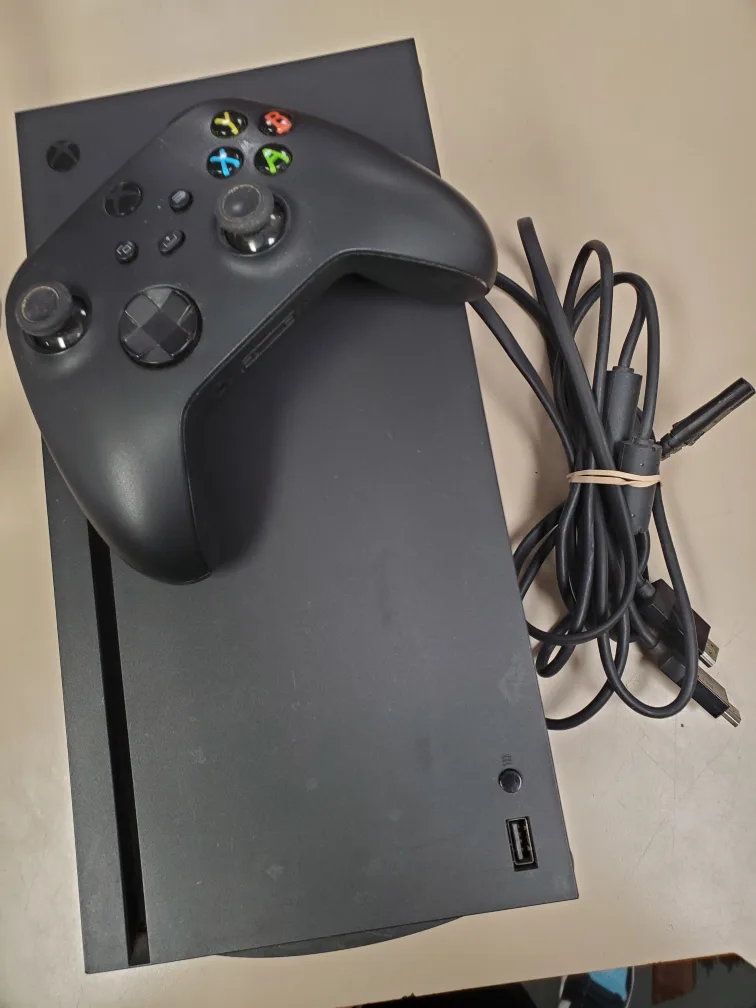 Xbox Series X Console with Controller thumbnail