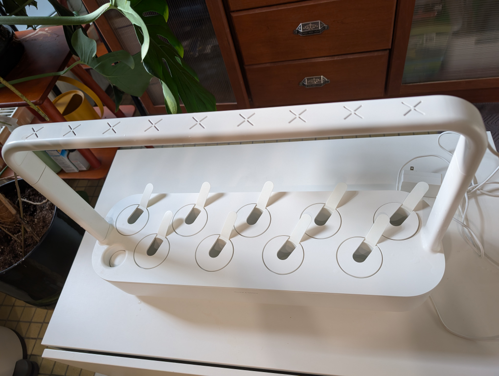 Click & Grow Smart Garden 9 + extender for lights - photo 3