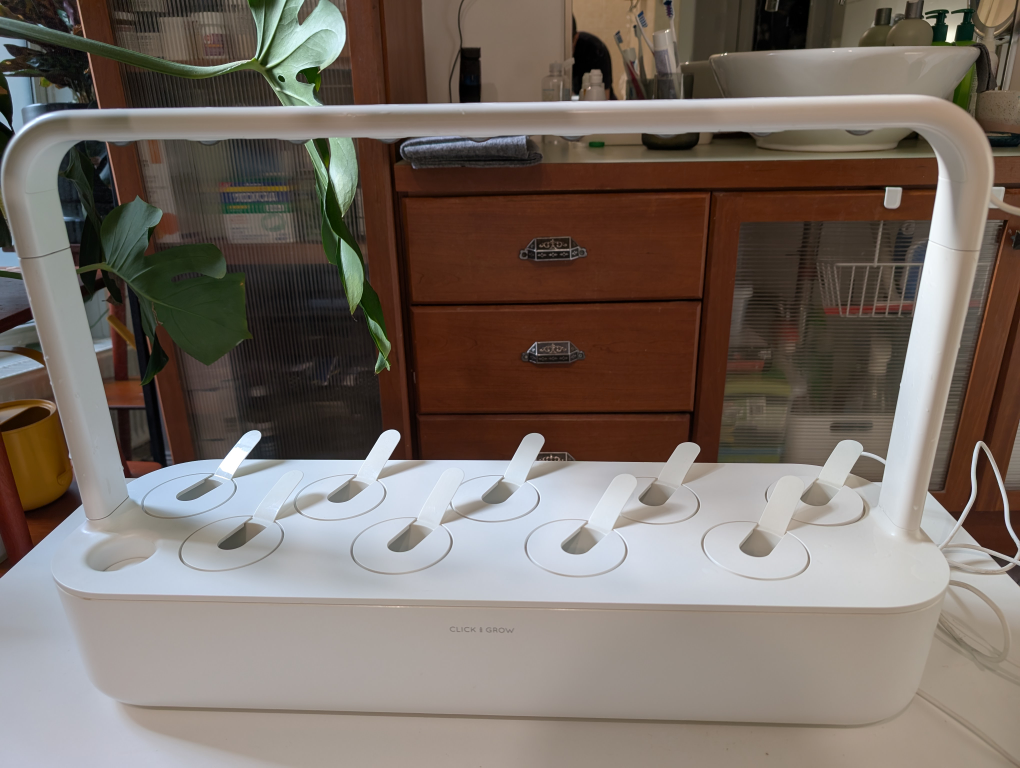 Click & Grow Smart Garden 9 + extender for lights - photo 2