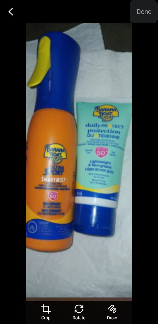 Banana Boat Sunscreen Lot - Ultra Sport & Daily Protect thumbnail