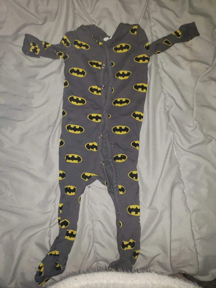 Batman Baby Clothes Bundle image indicator(6)