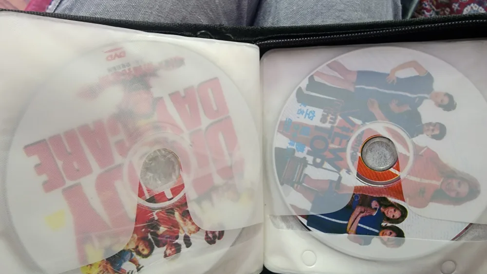 DVD Movie/Music Collection - Action, Comedy, Drama image indicator(3)