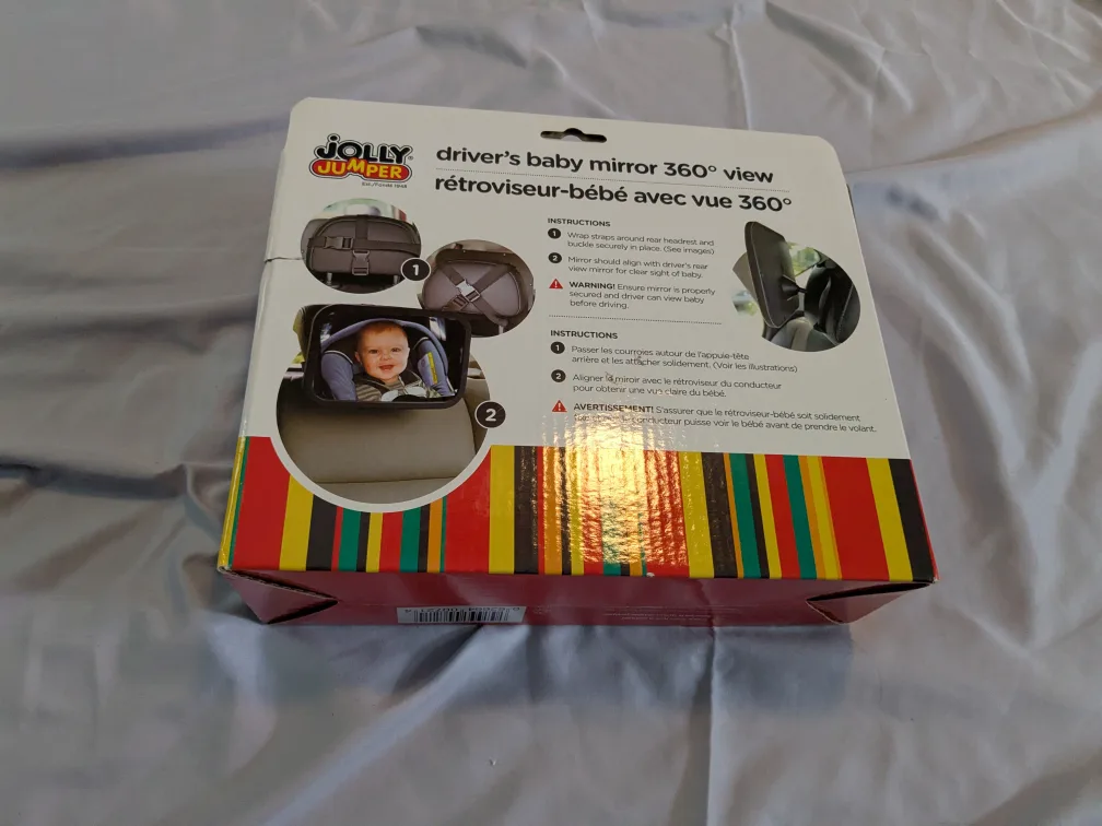 Jolly Jumper Driver's Baby Mirror 360° View image indicator(4)