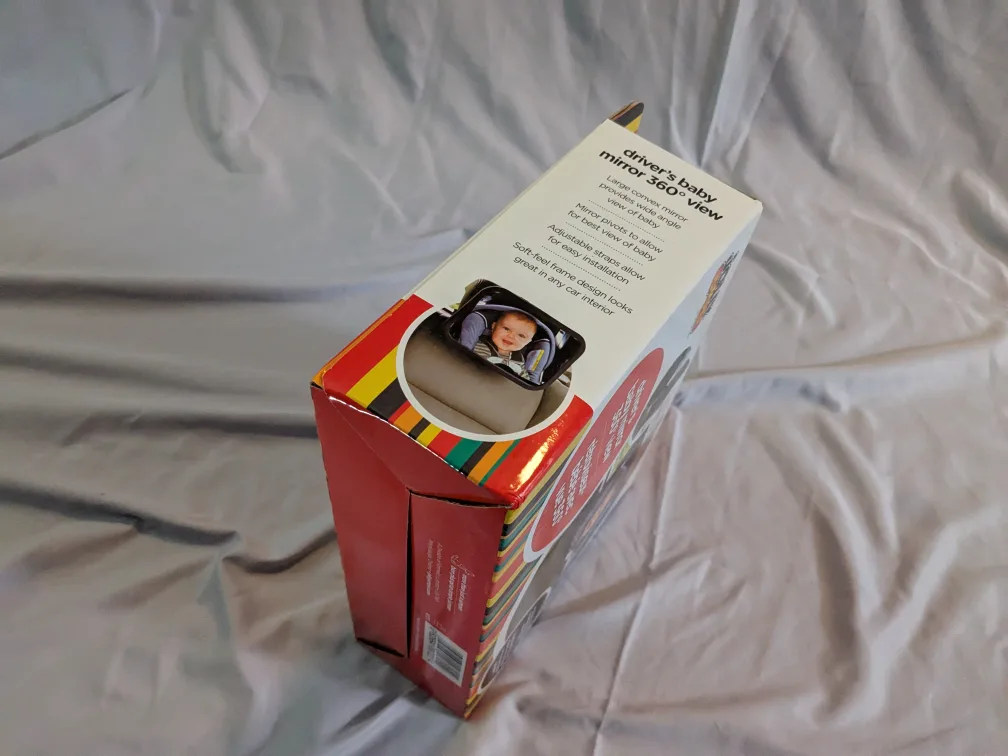 Jolly Jumper Driver's Baby Mirror 360° View image indicator(5)