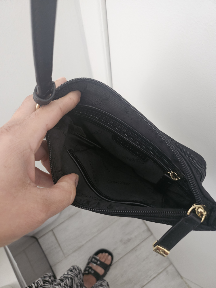 Sac à bandoulière Calvin Klein noir - photo 3