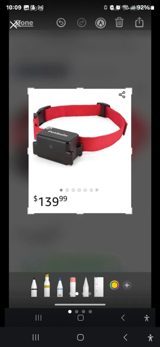 PetSafe Battery-Operated Dog Collar thumbnail