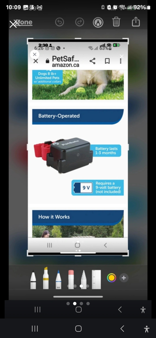 PetSafe Battery-Operated Dog Collar - photo 2