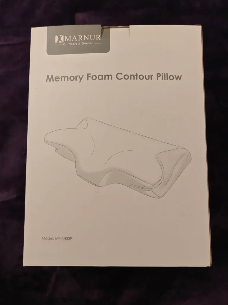 New Marnur Memory Foam Contour Pillow thumbnail