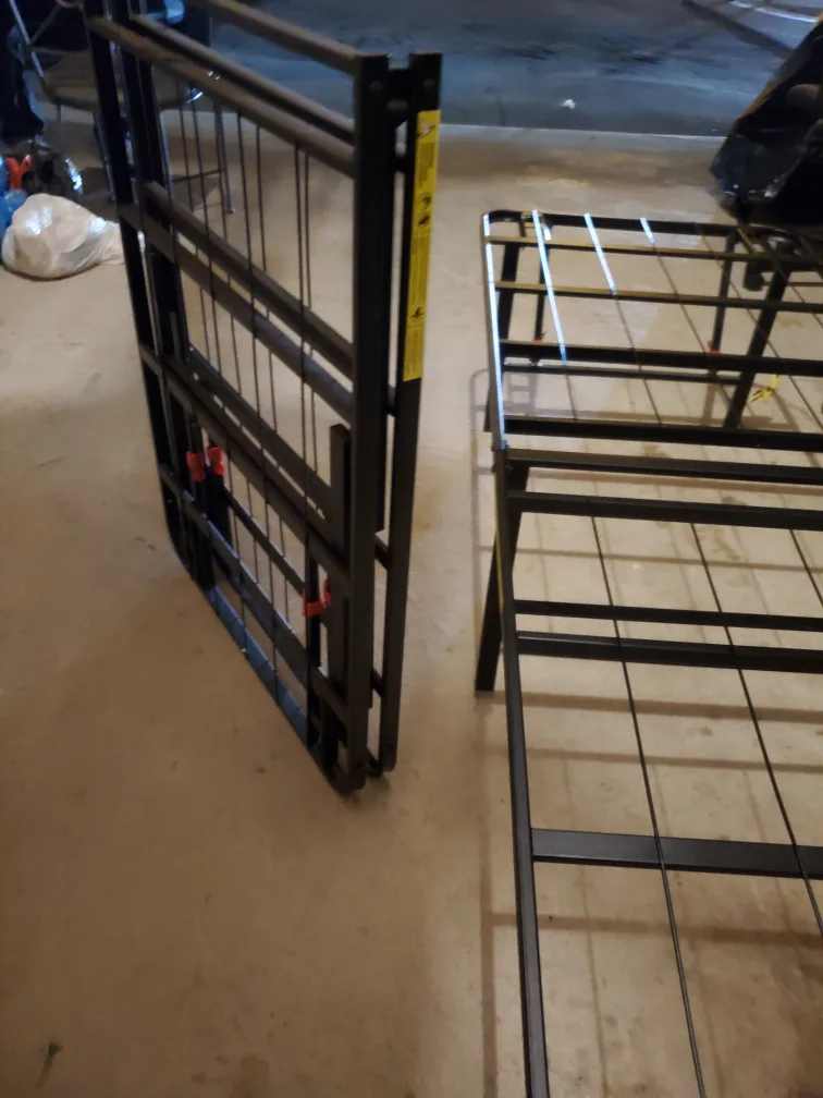 Metal Bed Frame - Foldable thumbnail