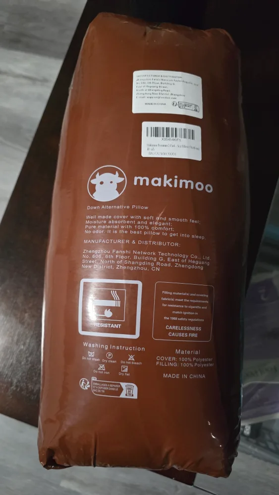 Makimoo Down Alternative Pillow - New thumbnail