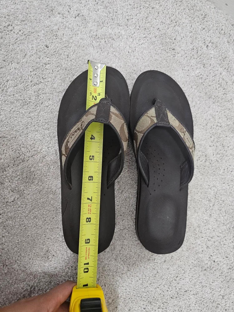 Coach Flip Flops - Size 6 image indicator(4)