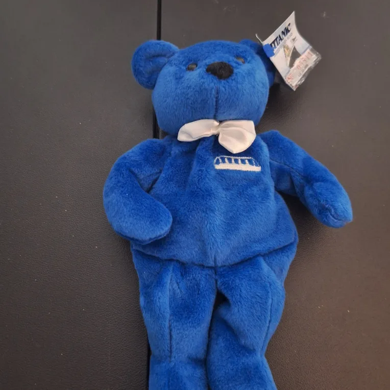 Titanic Limited Edition Blue Bear thumbnail