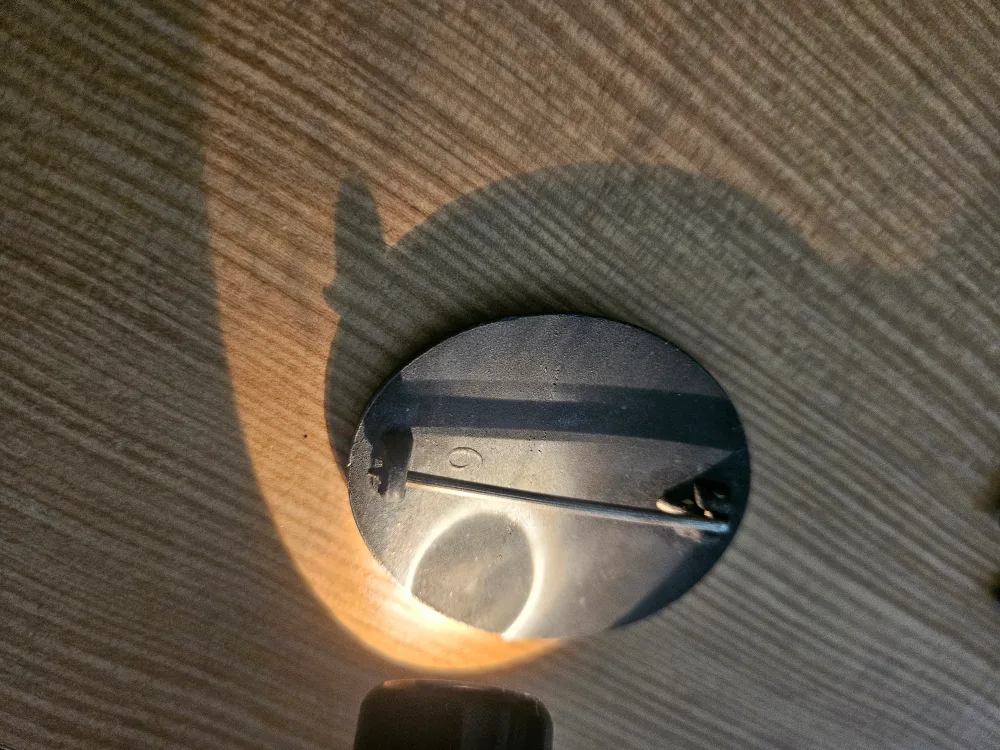 WWII GERMAN SILVER WOUND BADGE image indicator(2)