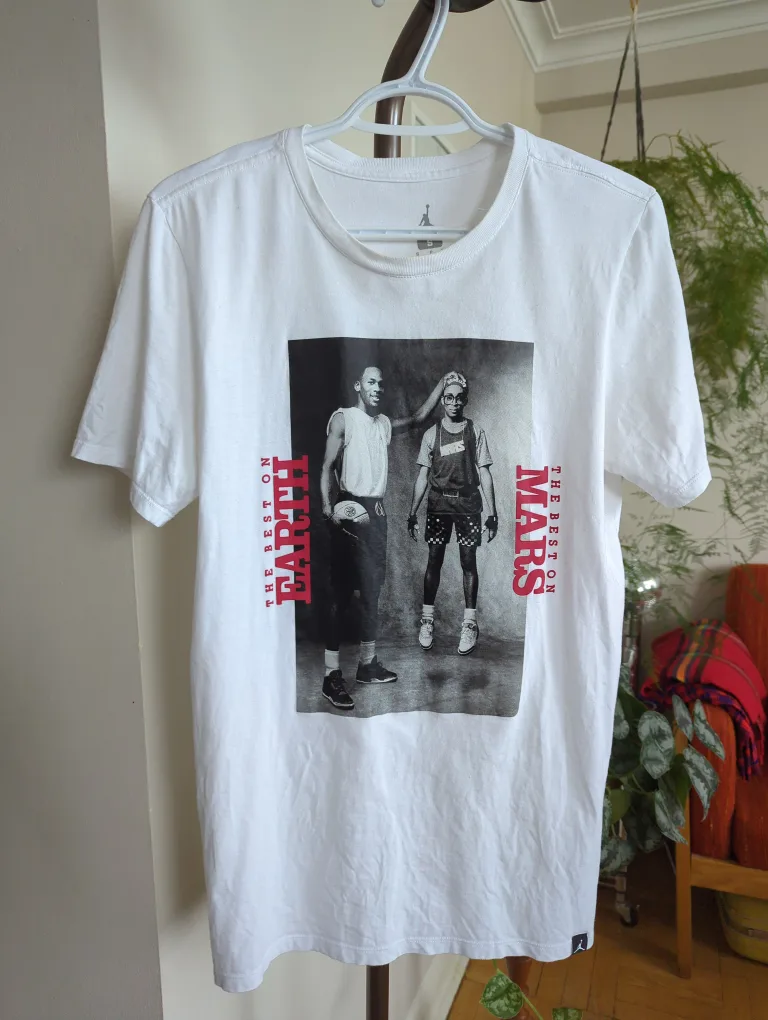 Air Jordan and Mars t shirt thumbnail