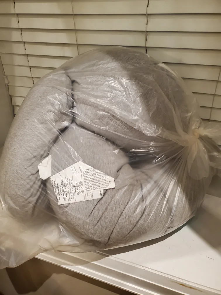 New Leachco Snoogle Total Body Pregnancy Pillow image indicator(2)