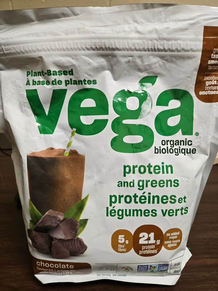 Vega Organic Protein & Greens Chocolate thumbnail