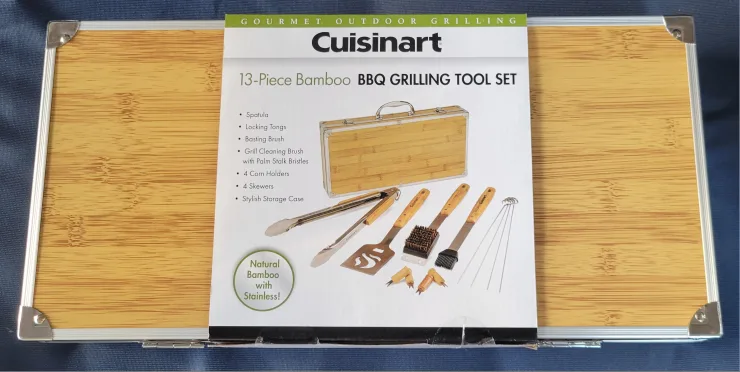 New Cuisinart Bbq Grill Set image indicator(2)