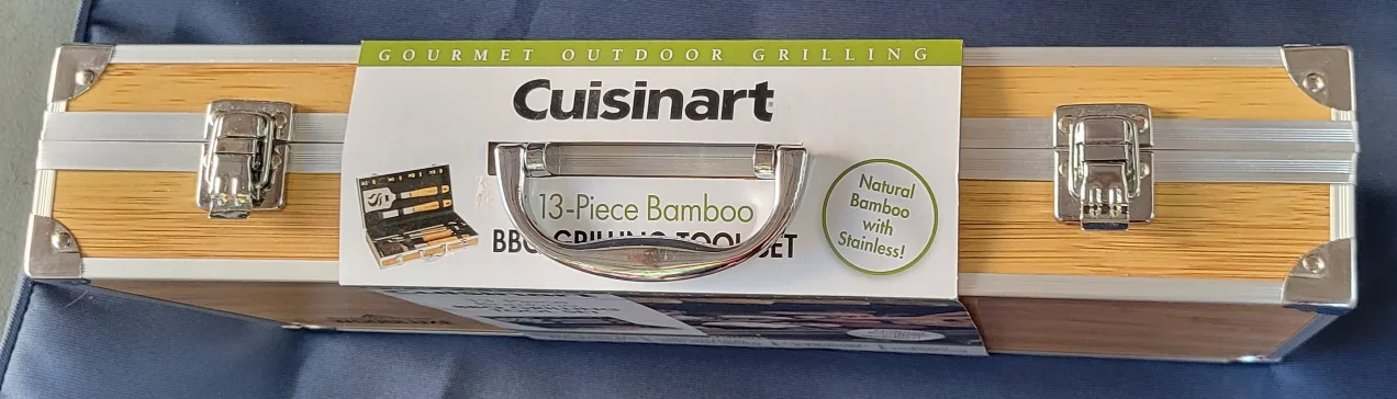 New Cuisinart Bbq Grill Set image indicator(3)