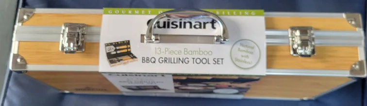New Cuisinart Bbq Grill Set image indicator(4)