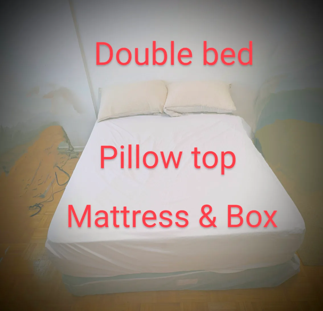 Double bed mattress and box image indicator(5)