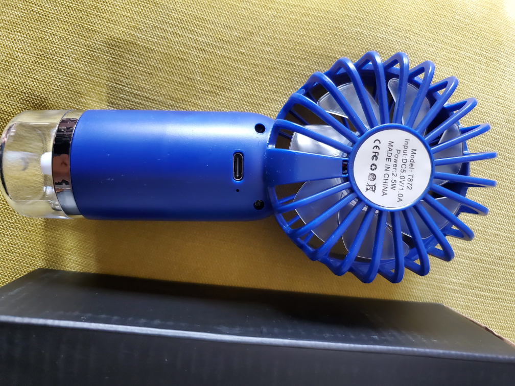 Samsung Galaxy Portable Fan 🧡 - photo 2