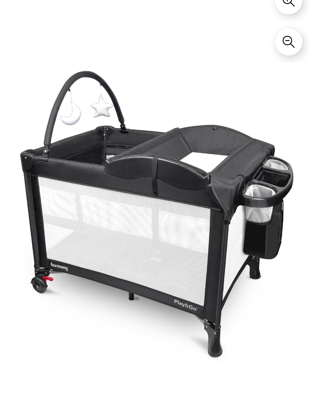 Harmony Play&Go Playard - Black