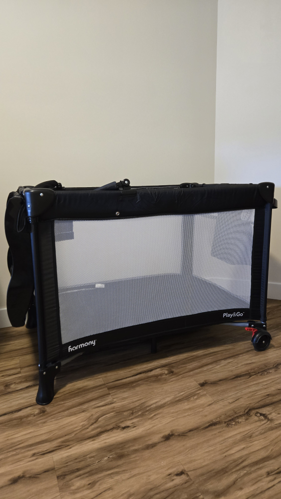 Harmony Play&Go Playard - Black - photo 2