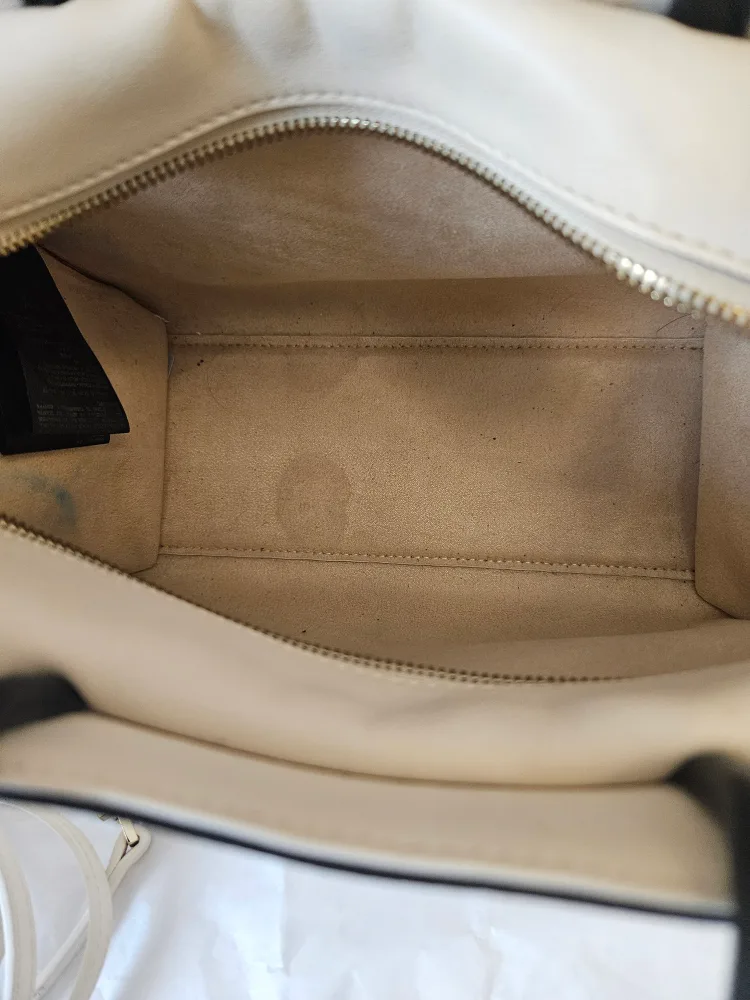 Elisabetta Franchi White & Black Handbag image indicator(4)