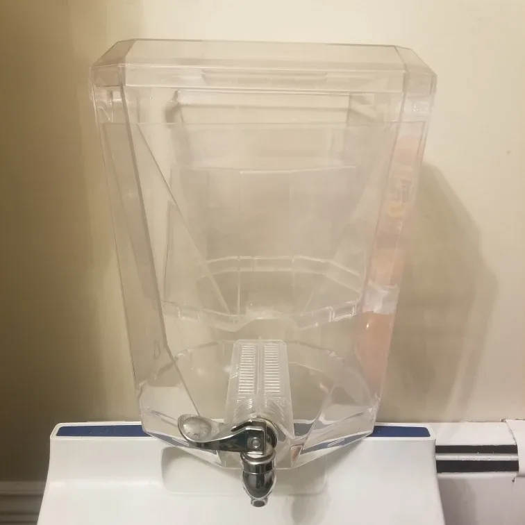 Clear Plastic Beverage Dispenser thumbnail