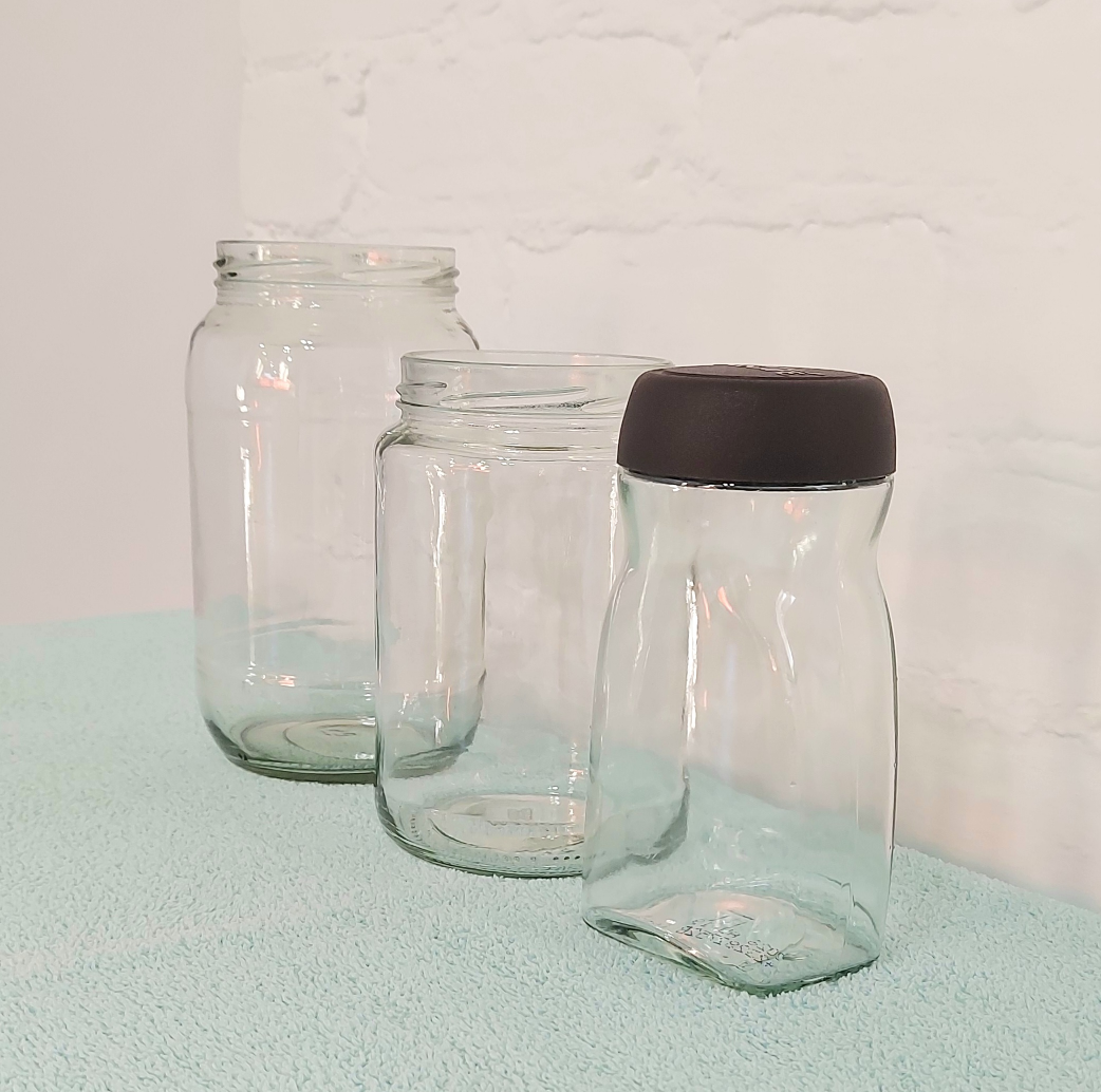 FREE empty glass jars 🫙🫙🫙