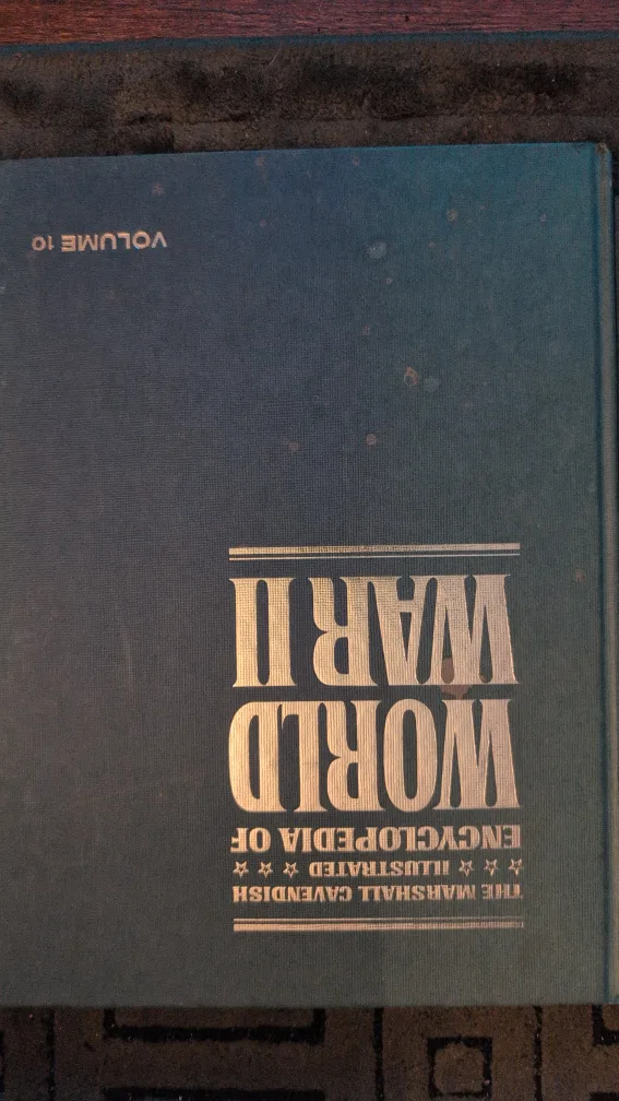 Encyclopedia of World War II - Complete Set#cleanout image indicator(2)