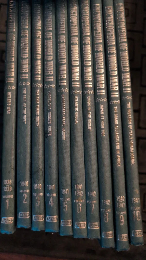 Encyclopedia of World War II - Complete Set#cleanout image indicator(3)