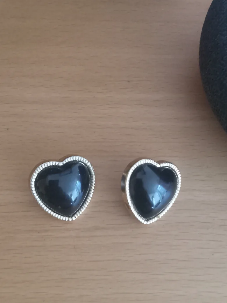 Heart-Shaped Earrings image indicator(2)