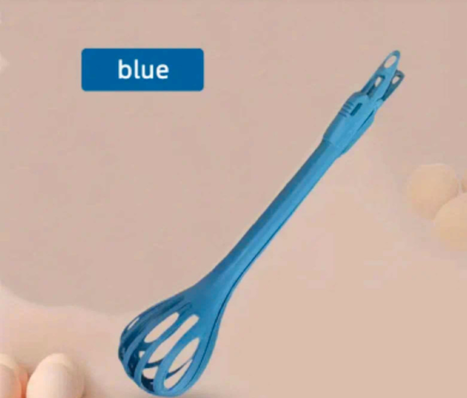 1pc, 2 In 1 Food Egg Whisk, Multi Function