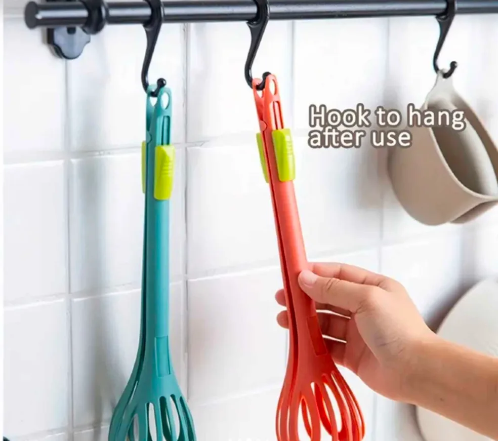 1pc, 2 In 1 Food Egg Whisk, Multi Function image indicator(3)