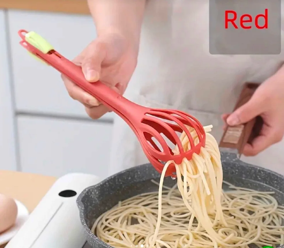 1pc, 2 In 1 Food Egg Whisk, Multi Function image indicator(4)