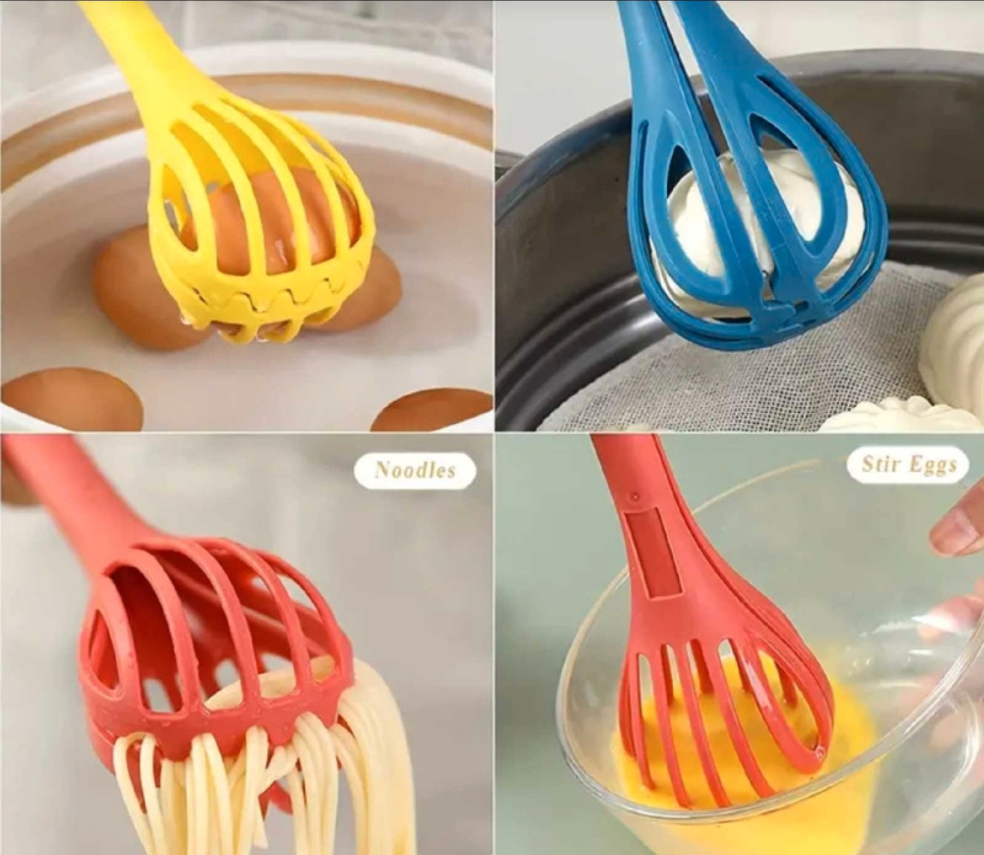1pc, 2 In 1 Food Egg Whisk, Multi Function - photo 5
