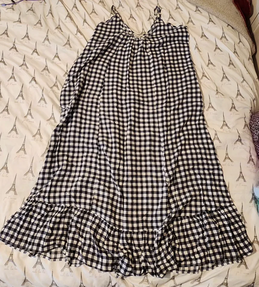 Gingham Sundress - Size L BN thumbnail