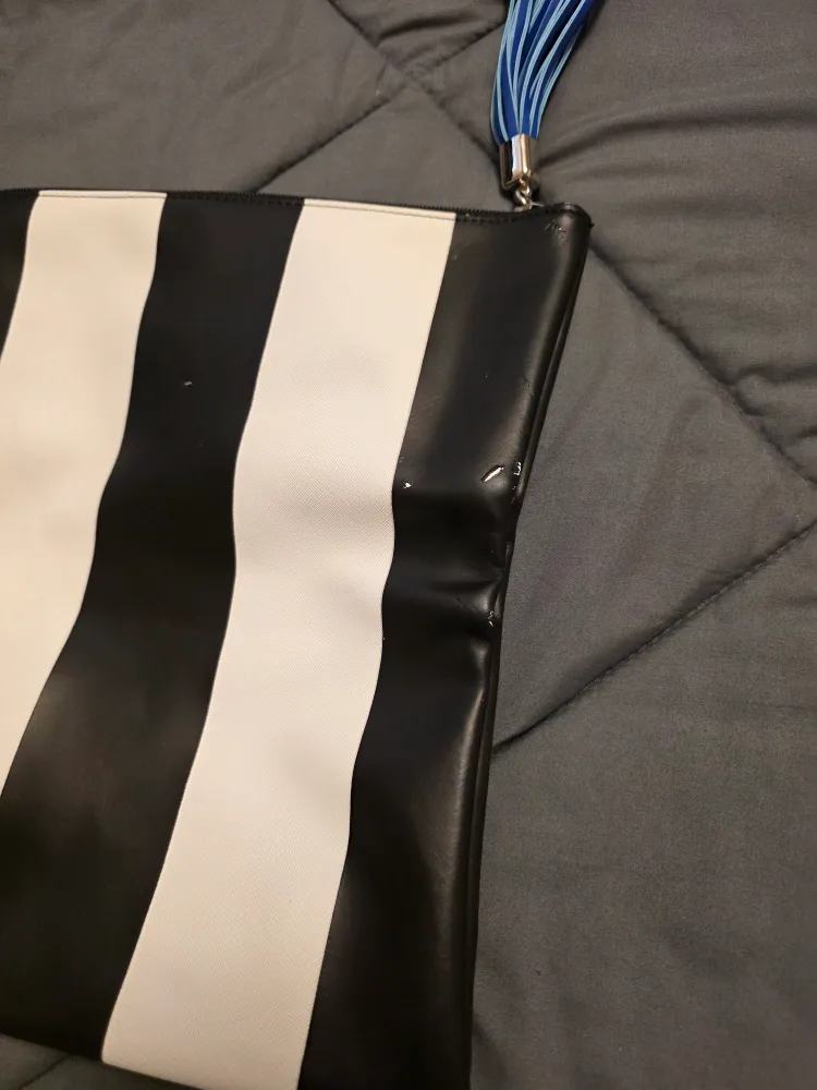 Saks Fifth Avenue Bag/Clear Bag/Beaded Bag image indicator(6)