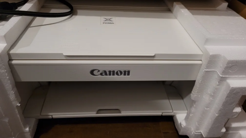 Canon PIXMA TS3320 Wireless Printer - White image indicator(4)