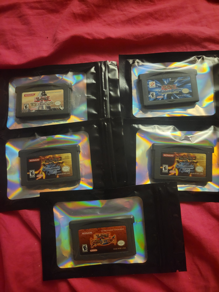 Gameboy Games. YuGiOh Card Game Video Game.