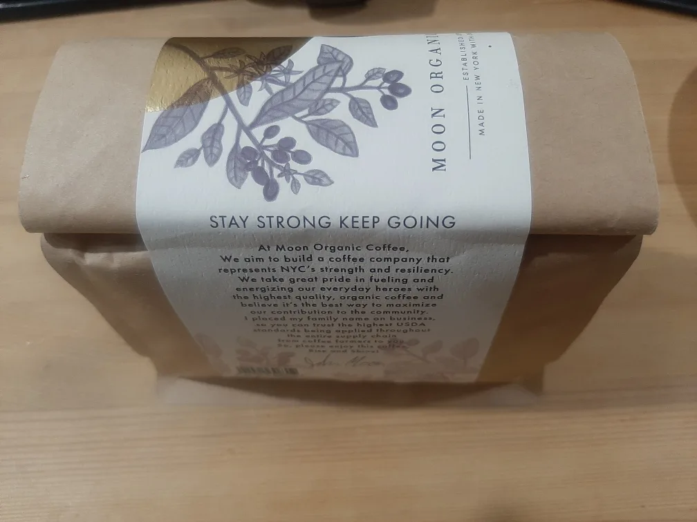 Moon Organic Coffee - Medium Roast image indicator(3)