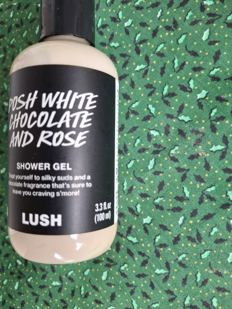 Lush Posh White Chocolate and Rose Shower Gel - photo 2