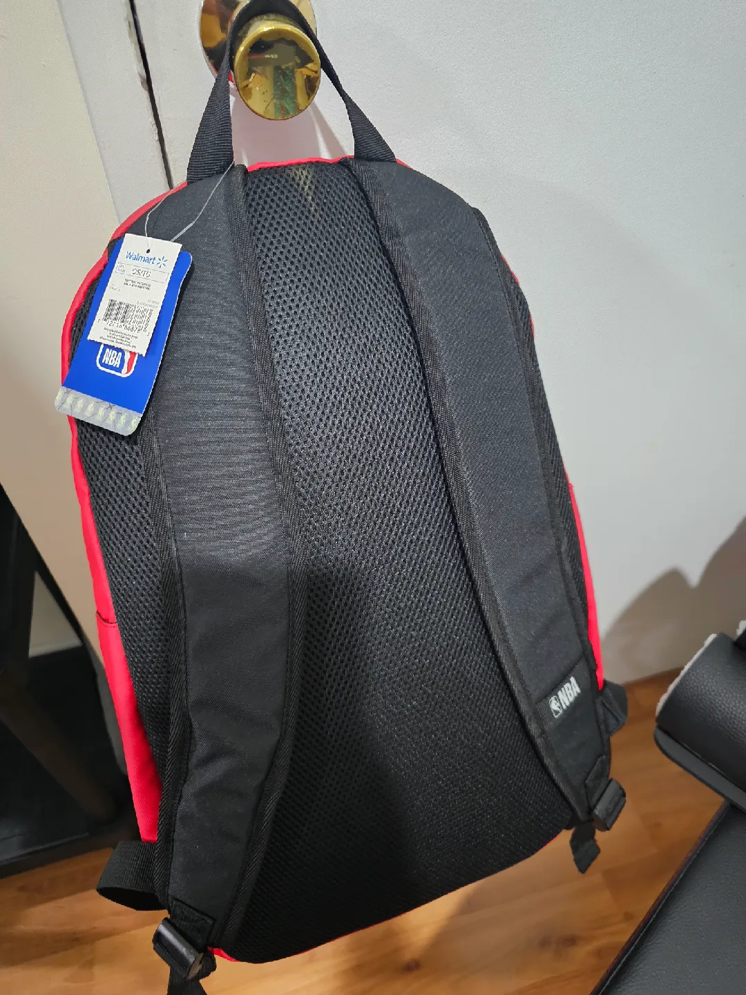 NBA Toronto Raptors Unisex Backpack, Red 🎒 image indicator(2)