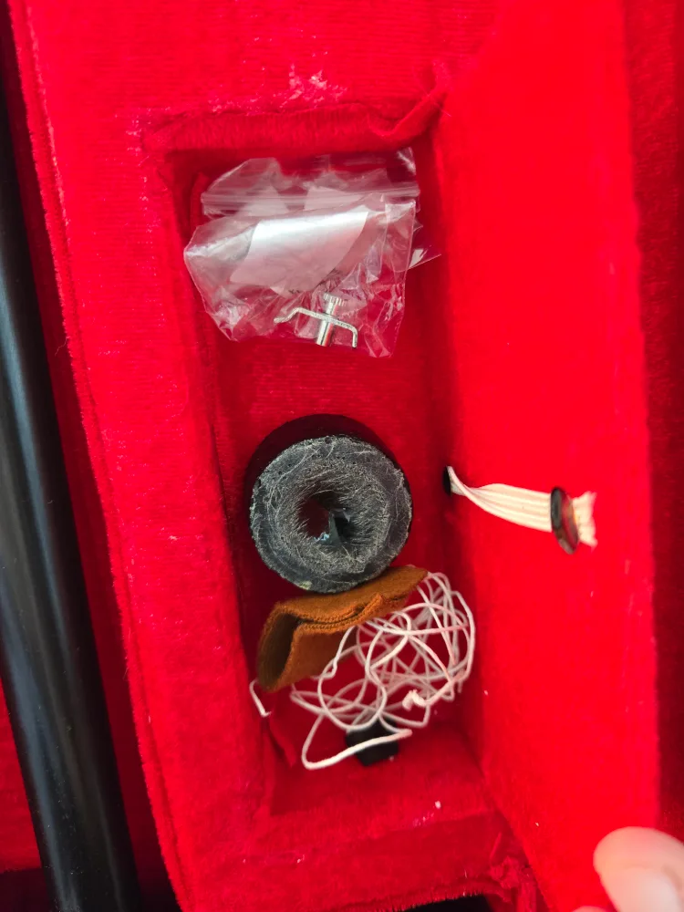 Erhu Chinese Fiddle w/ Case & D'Addario Strings image indicator(2)