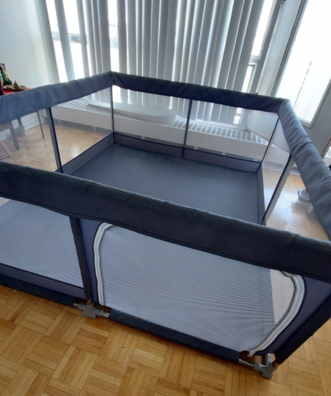 Baby Playpen - Grey - photo 3