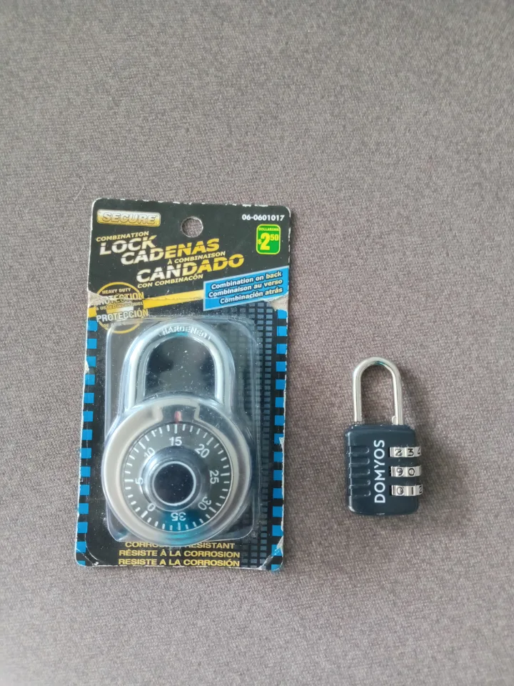 Secure Combination Lock & Domyos Combination Lock thumbnail