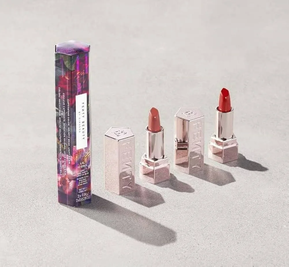 Fenty Beauty Lil Icons Mini Lipstick Set 🧡 thumbnail
