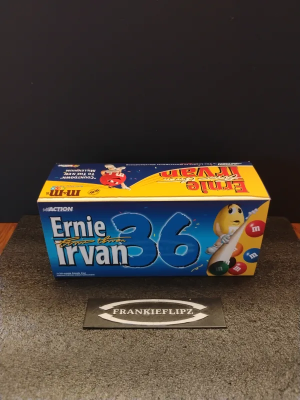 Ernie Irvan #36 M&M Millennium 1999 Pontiac Stock Car image indicator(2)