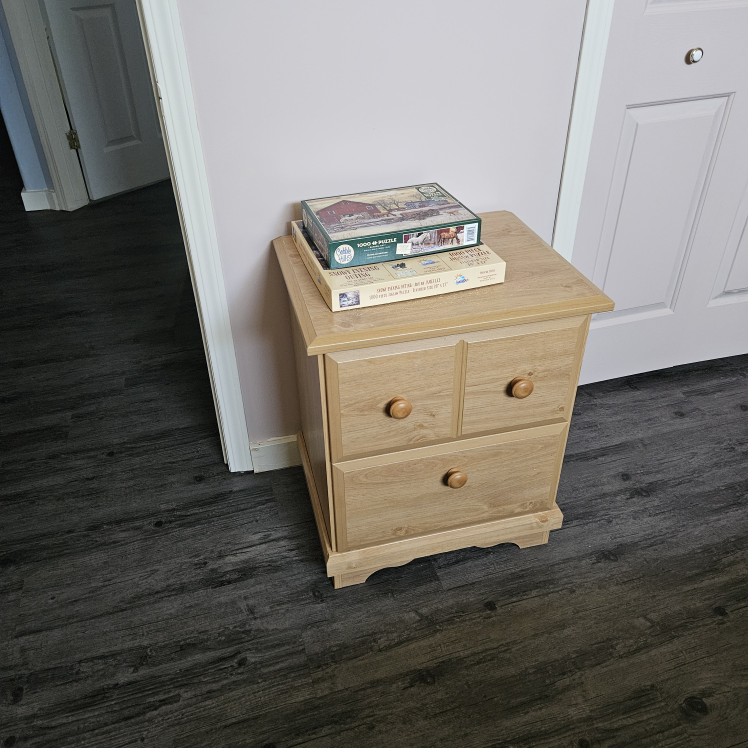 Wooden Bedroom Furniture Set - photo 2
